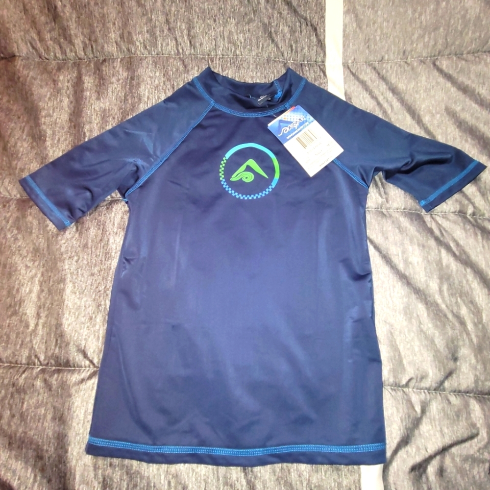 New Kami Surf Swim Shirt~Size 10~Rash Guard